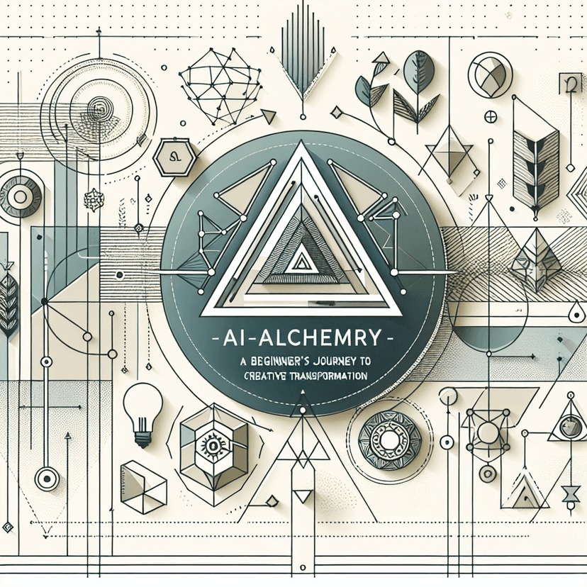 Cover Image for the post titled AI Alchemy: A Beginner's Journey to Creative Transformation