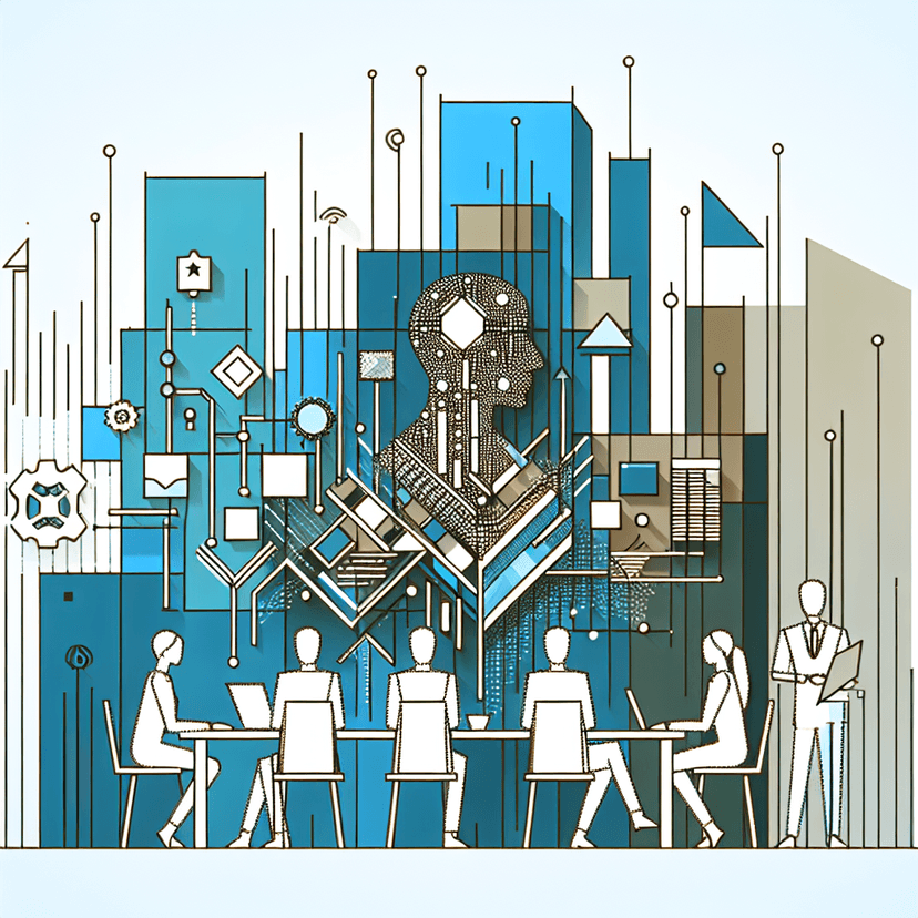 Cover Image for the post titled AI Allies: Redefining Collaboration for a New Era of Workplace Innovation