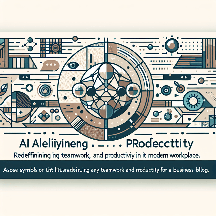 Cover Image for the post titled AI Allies: Redefining Teamwork and Productivity in the Modern Workplace