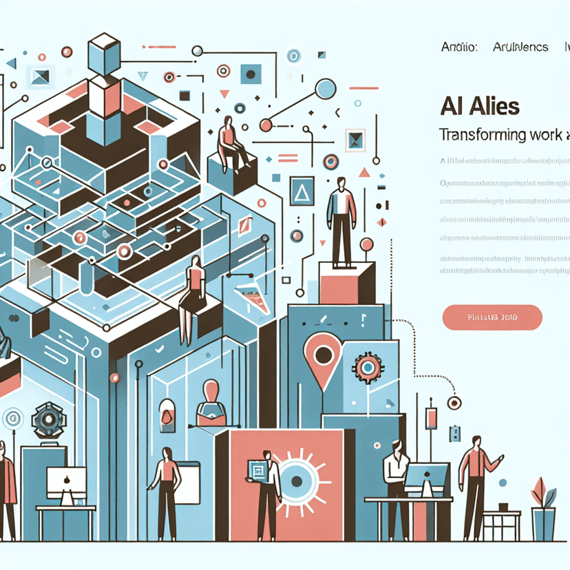 Cover Image for the post titled AI Allies: Transforming Work into a Collaborative Powerhouse