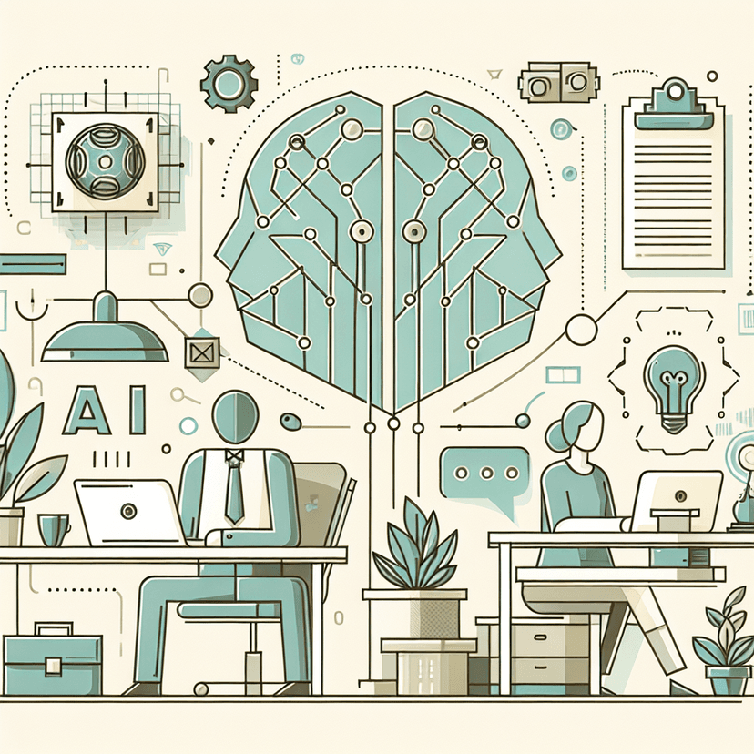 Cover Image for the post titled AI at Work: Elevate Productivity with Your New Intelligent Partner