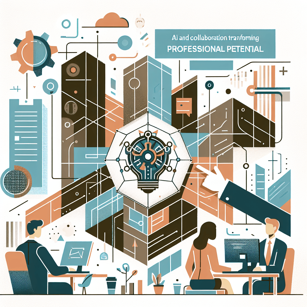 Cover for AI at Work: Transforming Collaboration and Boosting Professional Potential