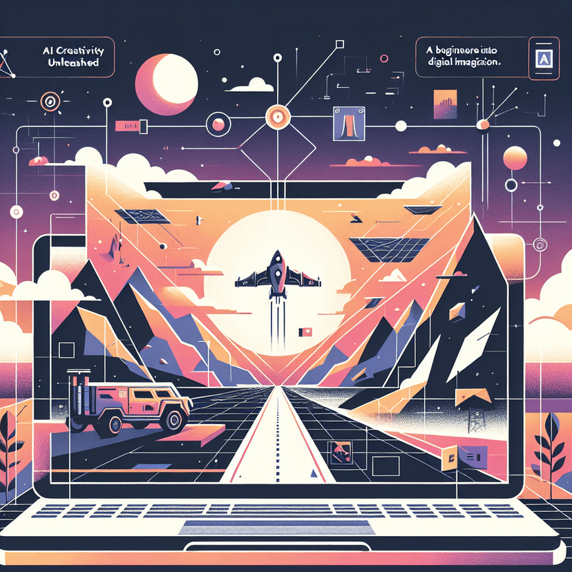 Cover Image for the post titled AI Creativity Unleashed: A Beginner's Adventure into Digital Imagination