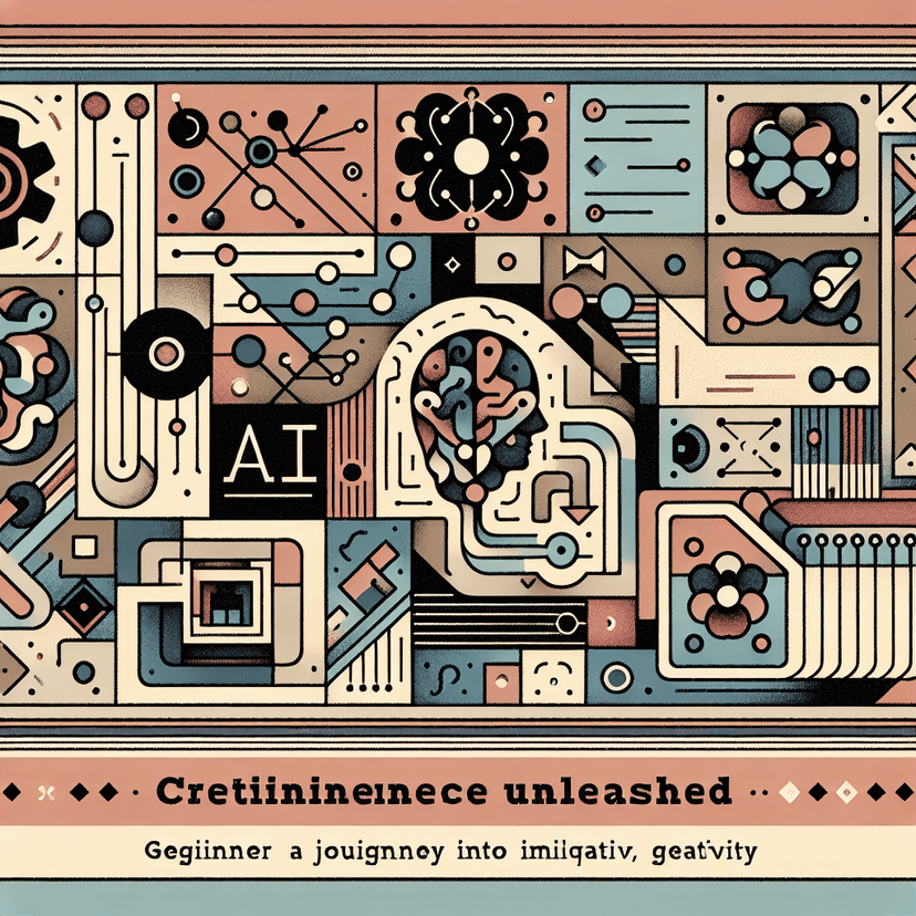 Cover Image for the post titled AI Creativity Unleashed: A Beginner's Journey into Imaginative Generations