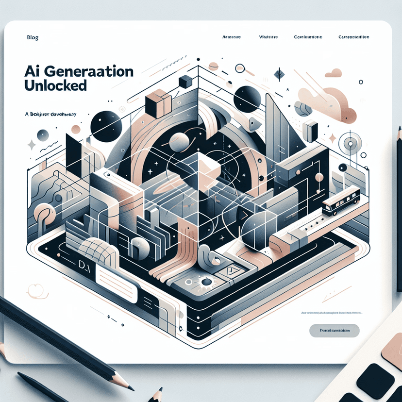 Cover Image for the post titled AI Generation Unlocked: A Beginner's Creative Adventure Journey