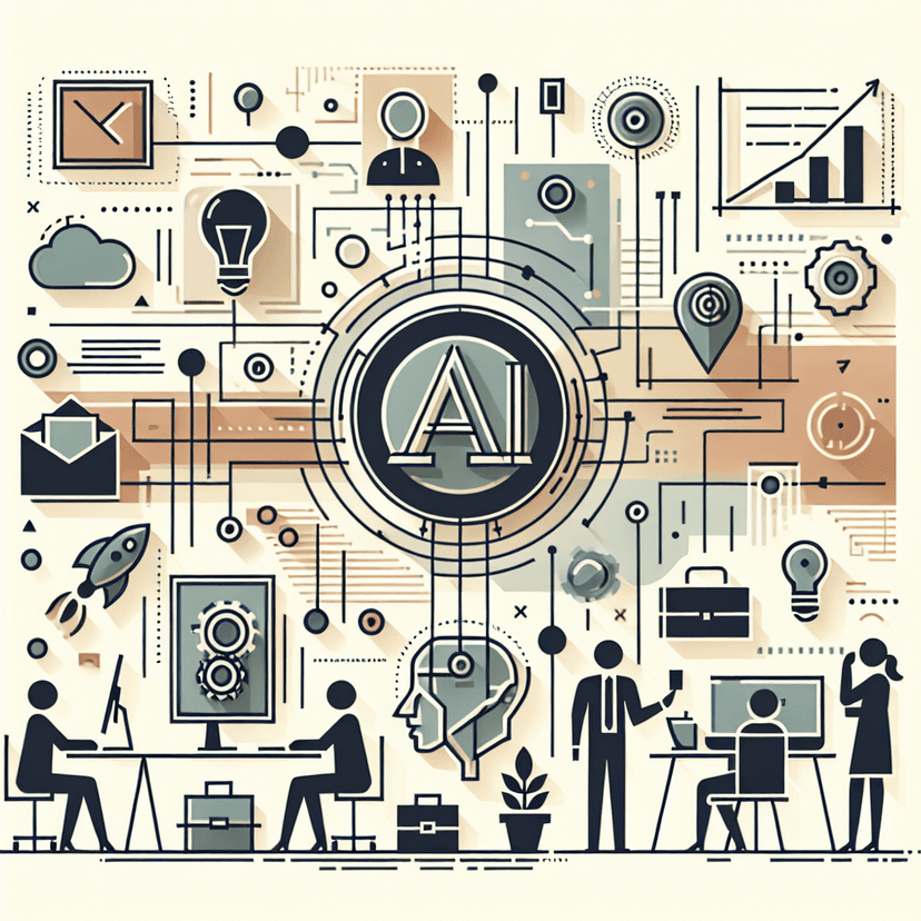 Cover Image for the post titled AI in the Office: Transforming Work into a Collaborative Adventure