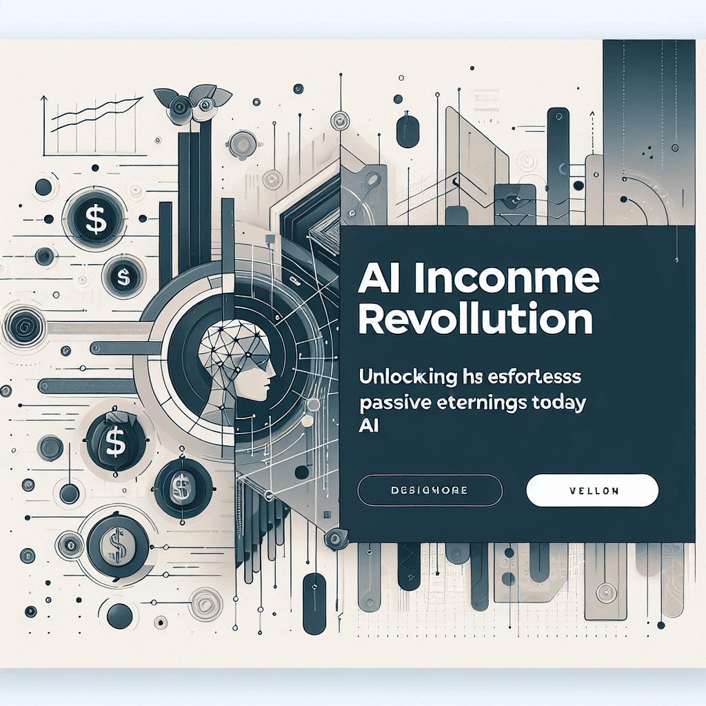 Cover Image for AI Income Revolution: Unlocking Effortless Passive Earnings Today