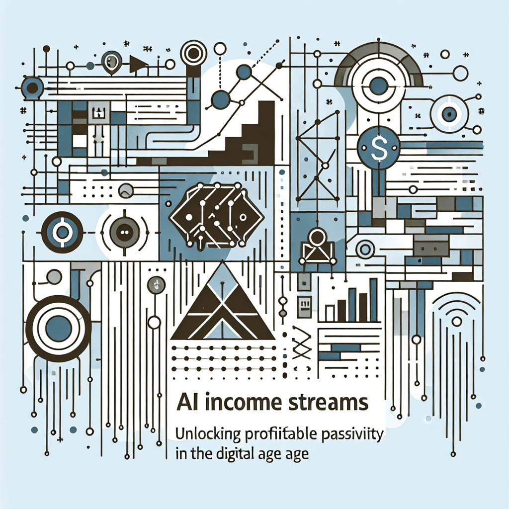 Cover for AI Income Streams: Unlocking Profitable Passivity in the Digital Age