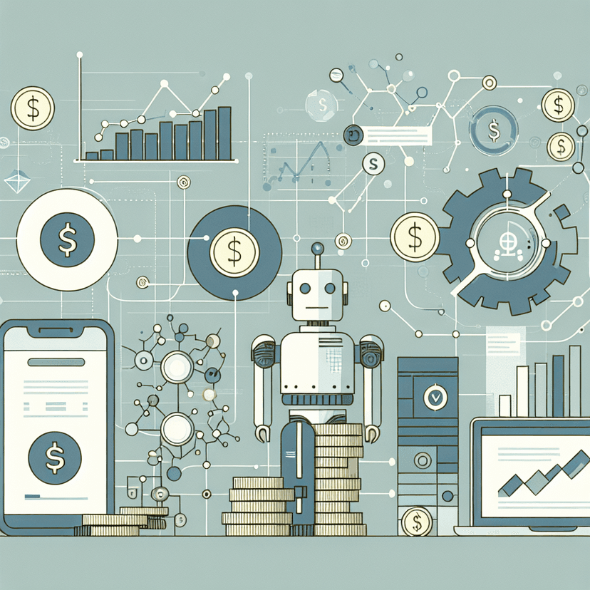 Cover Image for the post titled AI Passive Income Revolution: Unleashing Wealth with Intelligent Automation