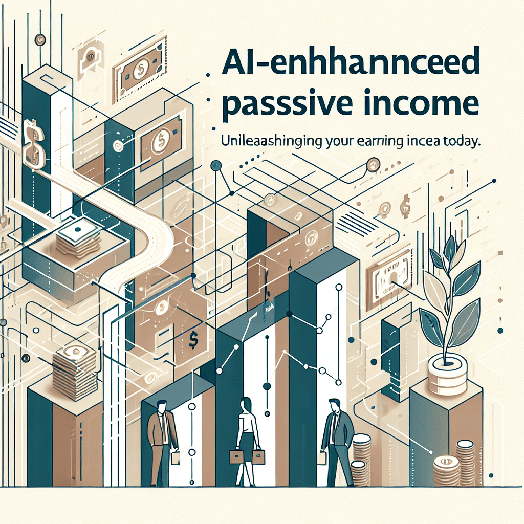 Cover for AI-Enhanced Passive Income: Unleash Your Earning Potential Today!