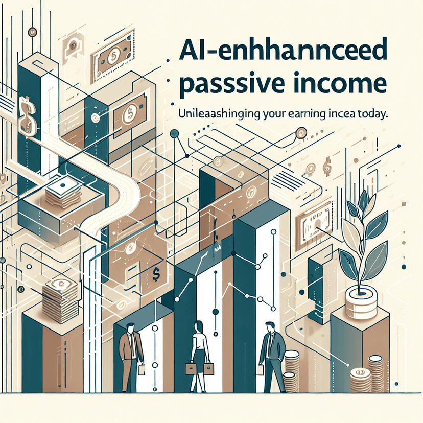 Cover Image for the post titled AI-Enhanced Passive Income: Unleash Your Earning Potential Today!