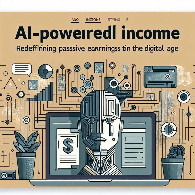 Cover Image for the post titled AI-Powered Income: Redefining Passive Earnings in the Digital Age