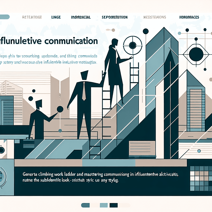 Cover Image for the post titled Ascend the Work Ladder: Mastering Influential Communication Strategies