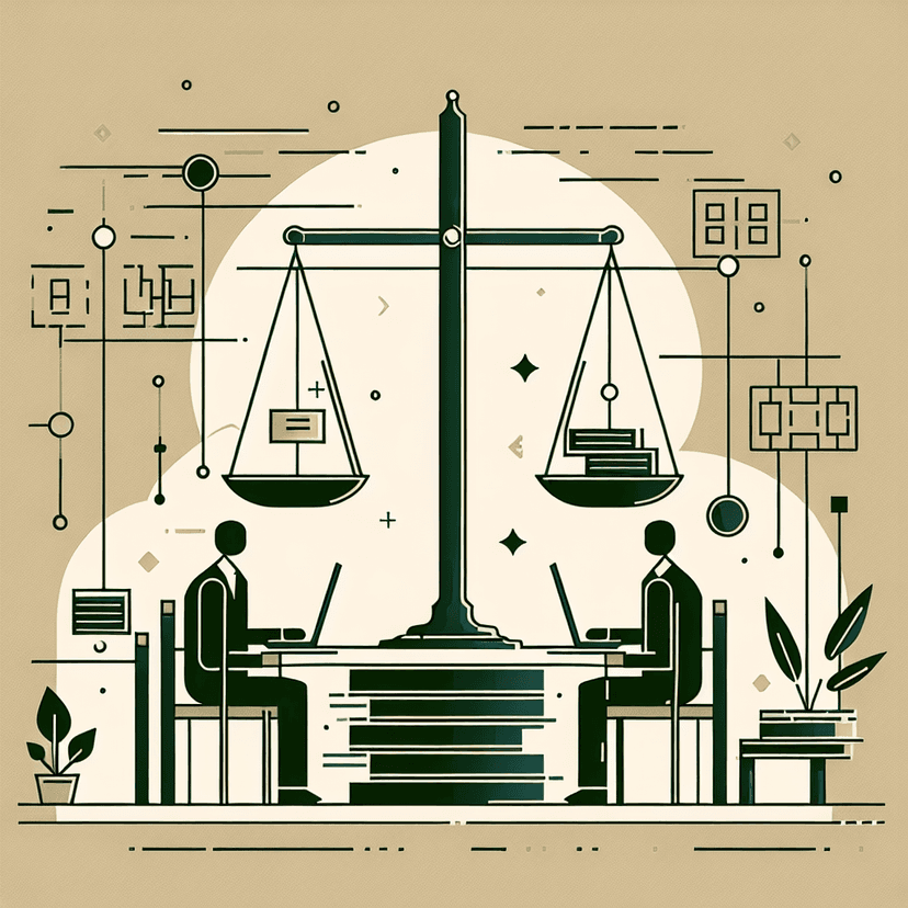 Cover Image for the post titled Balancing Bytes: Mastering Digital Harmony in Work and Life