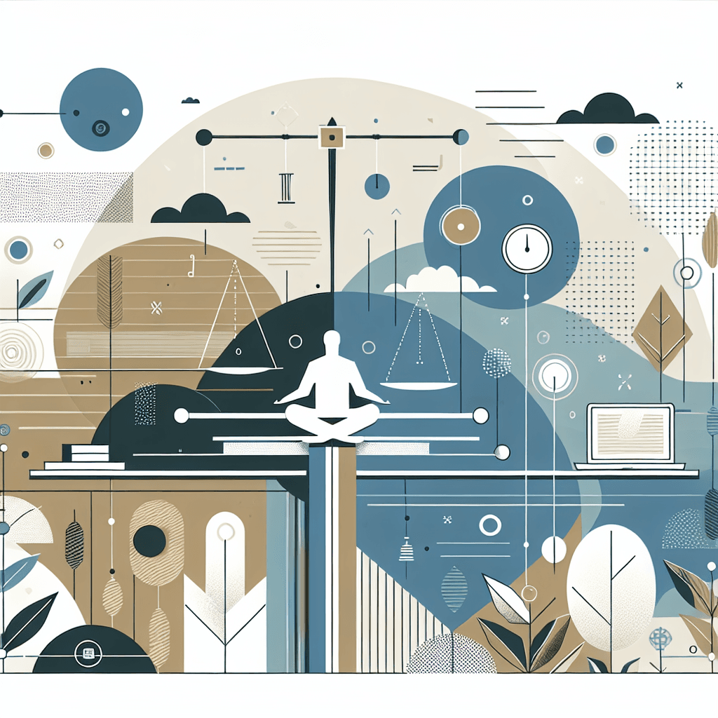 Cover Image for Balancing Digital Demands: Cultivating Harmony in Your Work-Life Experience