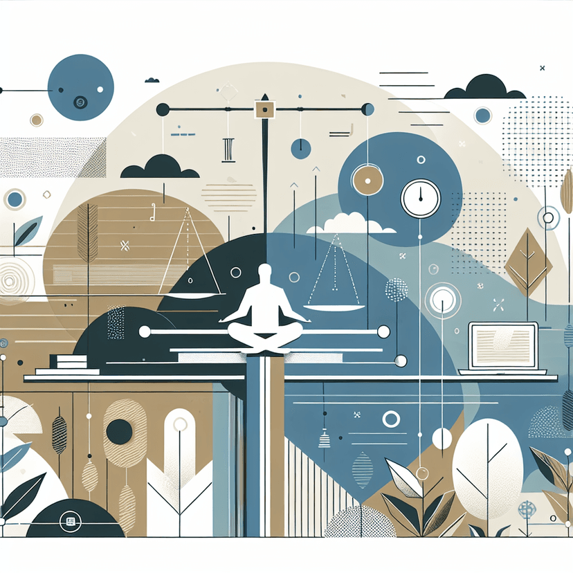 Cover Image for the post titled Balancing Digital Demands: Cultivating Harmony in Your Work-Life Experience