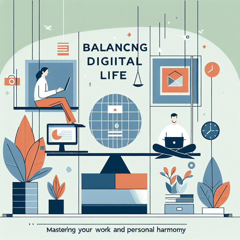 Cover Image for the post titled Balancing Digital Life: Mastering Your Work and Personal Harmony
