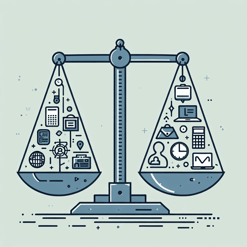 Cover Image for the post titled Balancing the Digital Scale: Finding Harmony in Work and Life