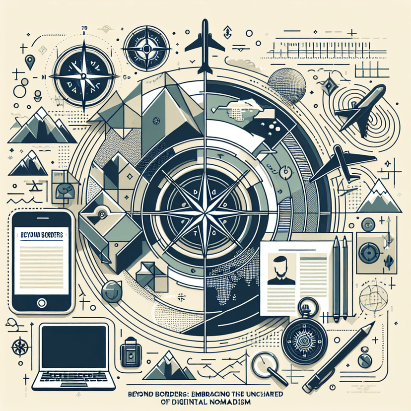 Cover Image for the post titled Beyond Borders: Embracing the Uncharted Path of Digital Nomadism