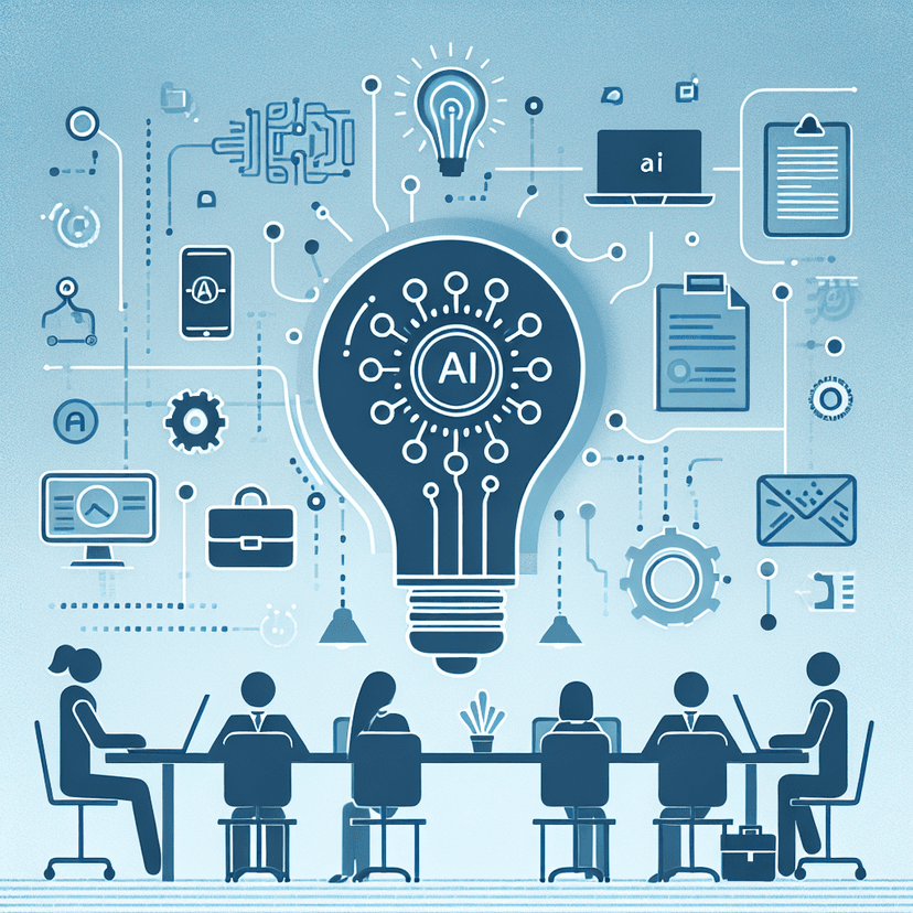 Cover Image for the post titled Boost Your Productivity: Harnessing the Power of AI in the Workplace
