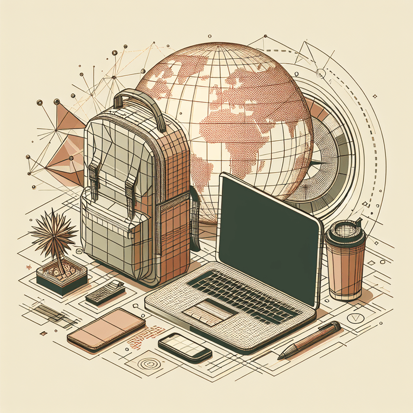 Cover Image for the post titled Charting Your Own Course: The Freedom of a Digital Nomad Lifestyle