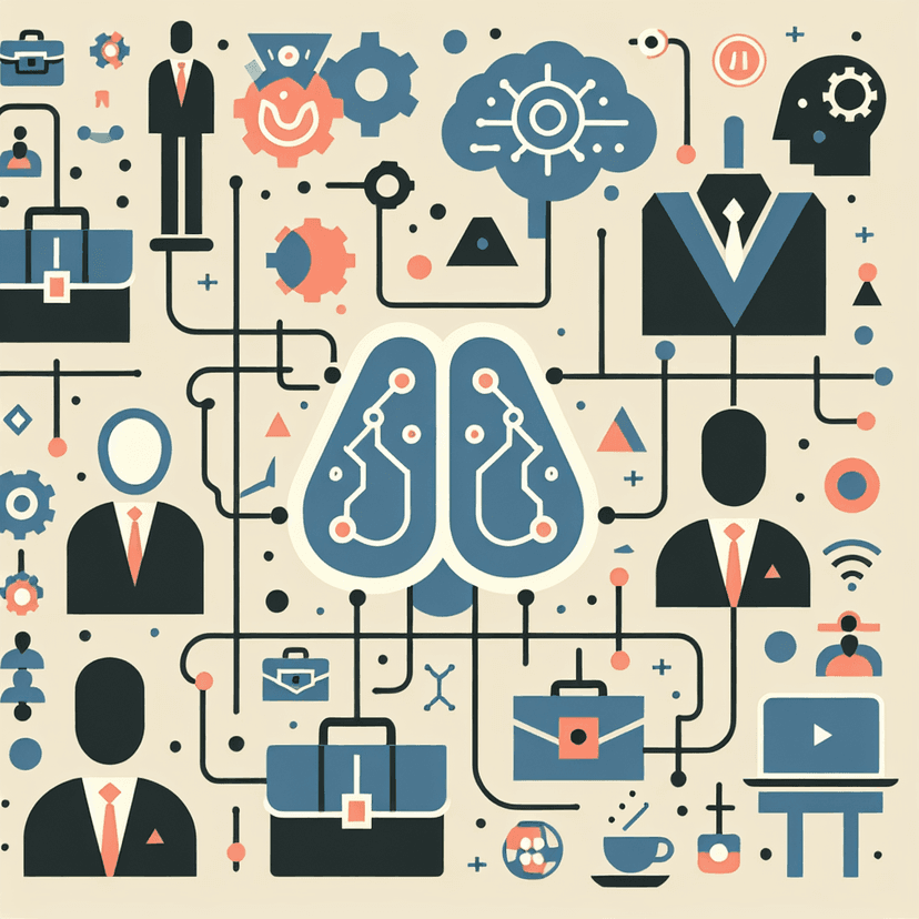 Cover Image for the post titled Collaborative Intelligence: Elevating Work Through AI Partnerships