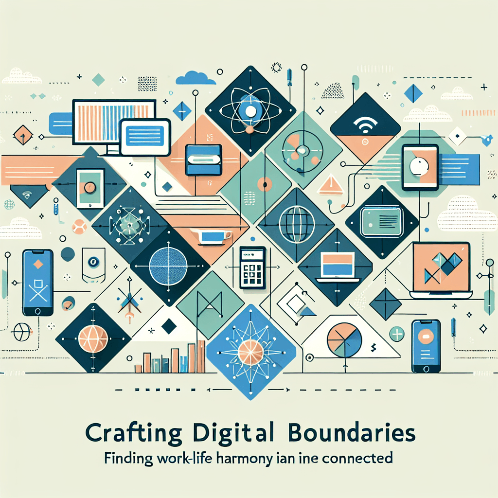 Cover for Crafting Digital Boundaries: Finding Work-Life Harmony in a Connected World