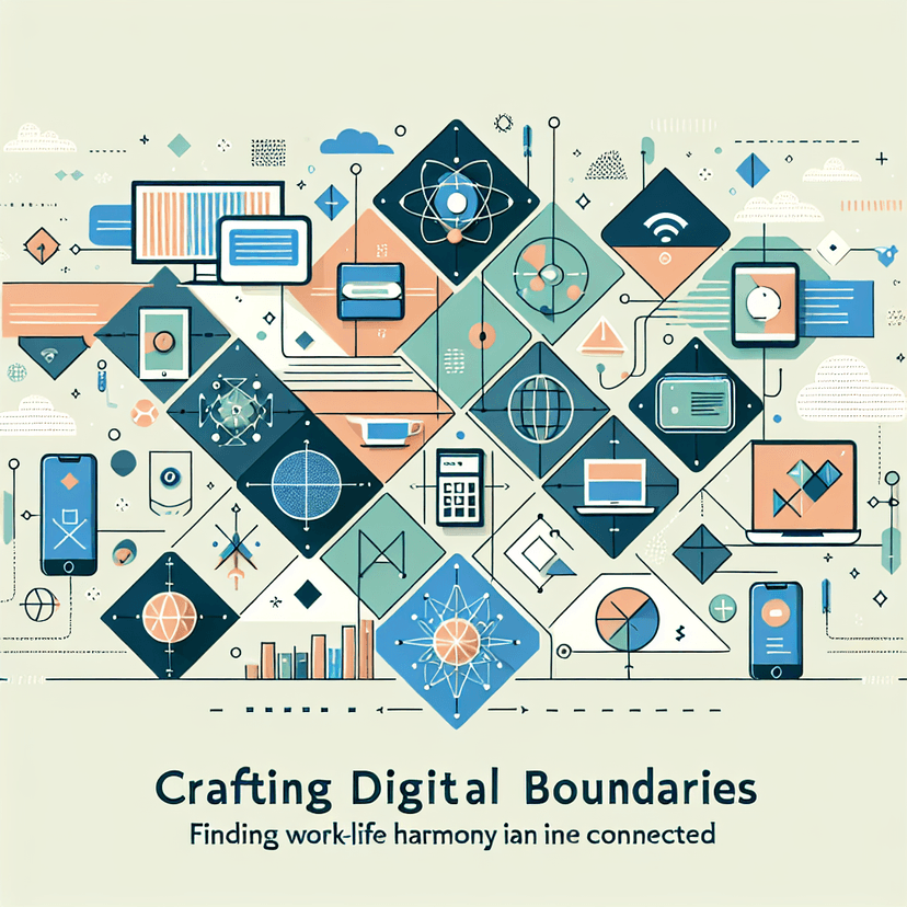Cover Image for the post titled Crafting Digital Boundaries: Finding Work-Life Harmony in a Connected World