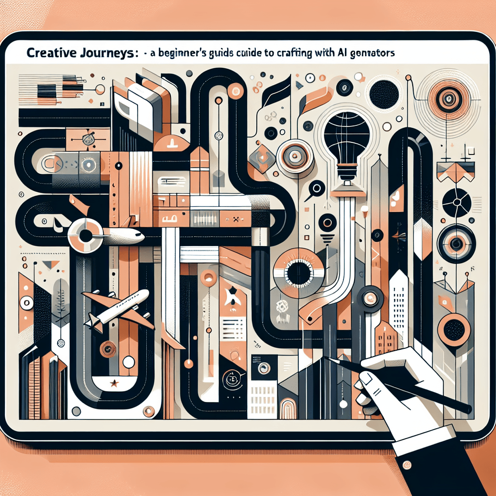 Cover Image for Creative Journeys: A Beginner’s Guide to Crafting with AI Generators