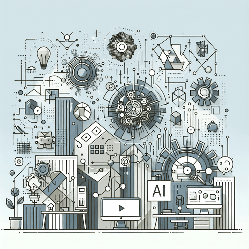 Cover Image for the post titled Creative Synergy: A Beginner's Journey into the World of AI Generation