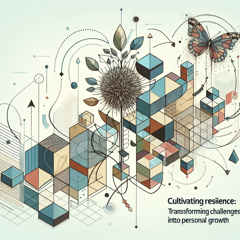 Cover for Cultivating Resilience: Transforming Challenges into Personal Growth