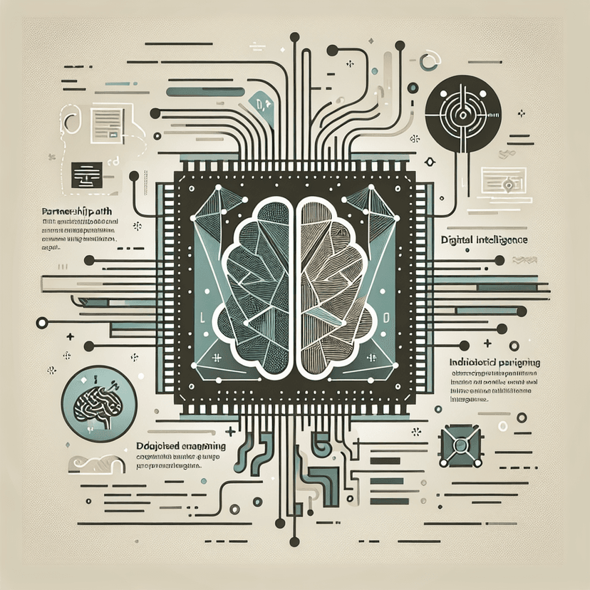 Cover Image for the post titled Dancing with Digital Intelligence: Strategizing a Productive AI Partnership
