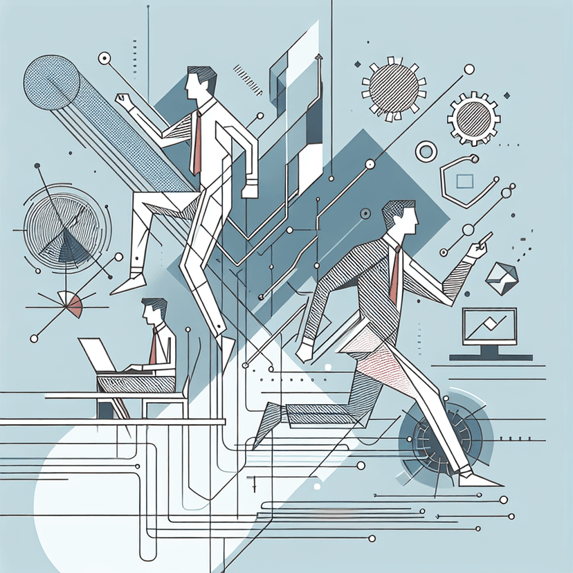 Cover Image for the post titled Dancing with Technology: A Journey to Digital Work-Life Harmony