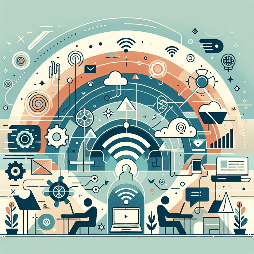 Cover Image for the post titled Digitally Fluent: Navigating Success Through the Remote Work Revolution