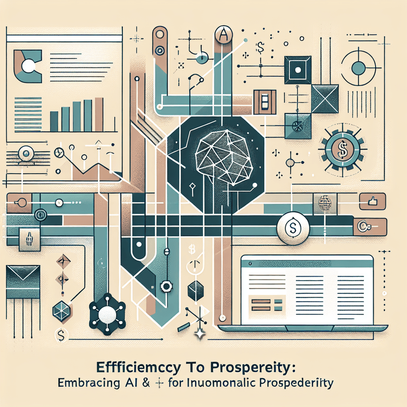 Cover Image for the post titled Efficiency to Prosperity: Embracing AI for Autonomous Earnings