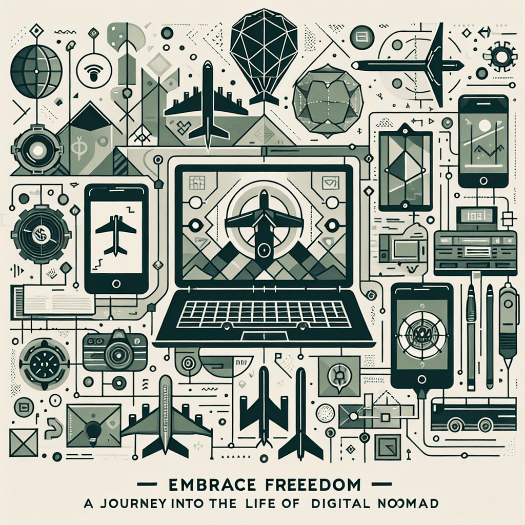 Cover Image for Embrace Freedom: A Journey into the Life of a Digital Nomad