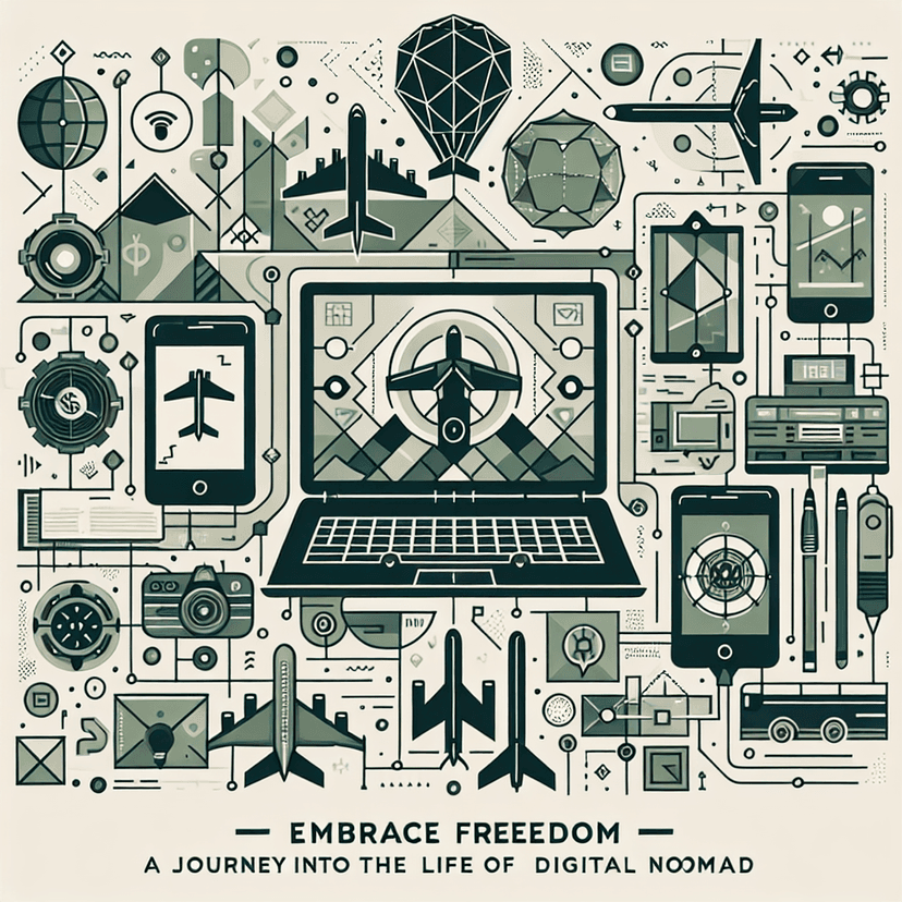 Cover Image for the post titled Embrace Freedom: A Journey into the Life of a Digital Nomad