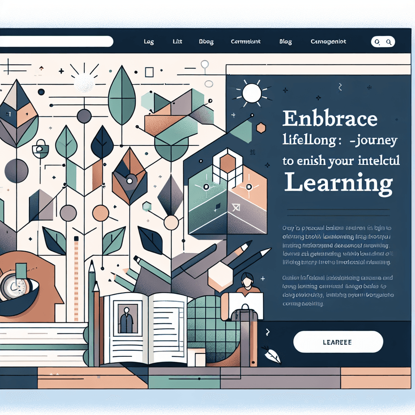 Cover Image for the post titled Embrace Lifelong Learning: A Journey to Enrich Your Intellectual Wellbeing