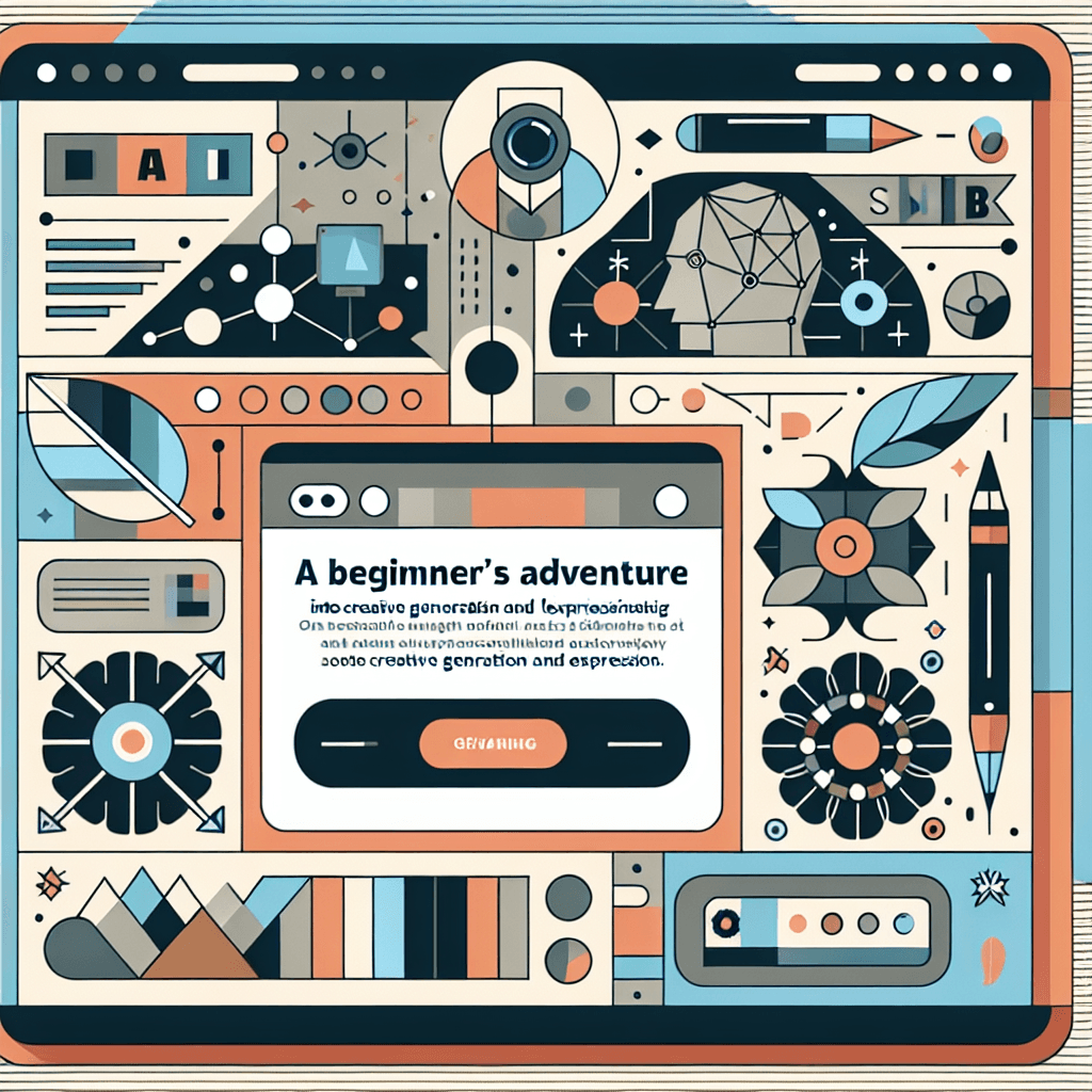Cover Image for Embracing AI: A Beginner's Adventure into Creative Generation and Expression