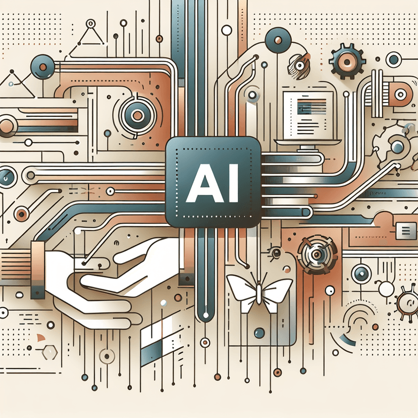 Cover Image for the post titled Embracing AI: A Beginner's Guide to Unlocking Technological Transformation