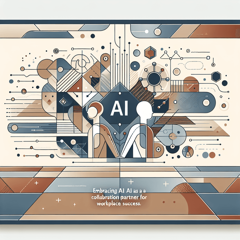 Cover Image for the post titled Embracing AI: Your Ultimate Collaboration Partner for Workplace Success