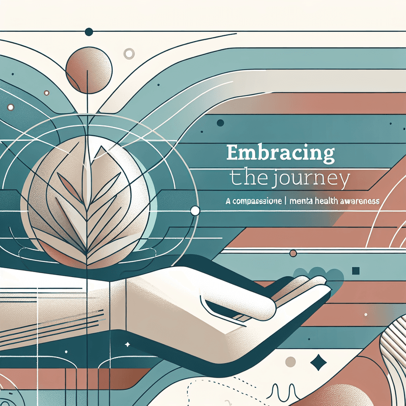 Cover Image for the post titled Embracing the Journey: A Compassionate Approach to Mental Health Awareness