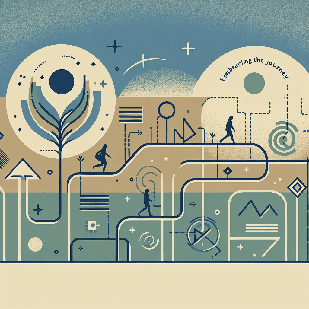 Cover Image for Embracing the Journey: Nurturing Mental Wellbeing One Step at a Time