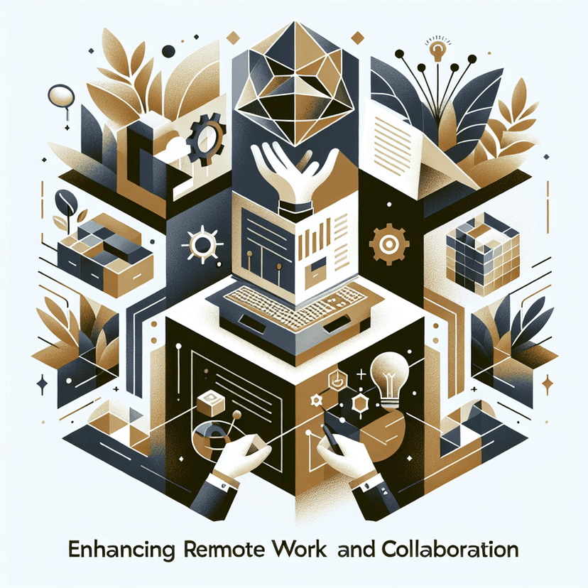 Cover Image for the post titled Empowering Remote Work: Essential Tools for Enhanced Collaboration and Focus