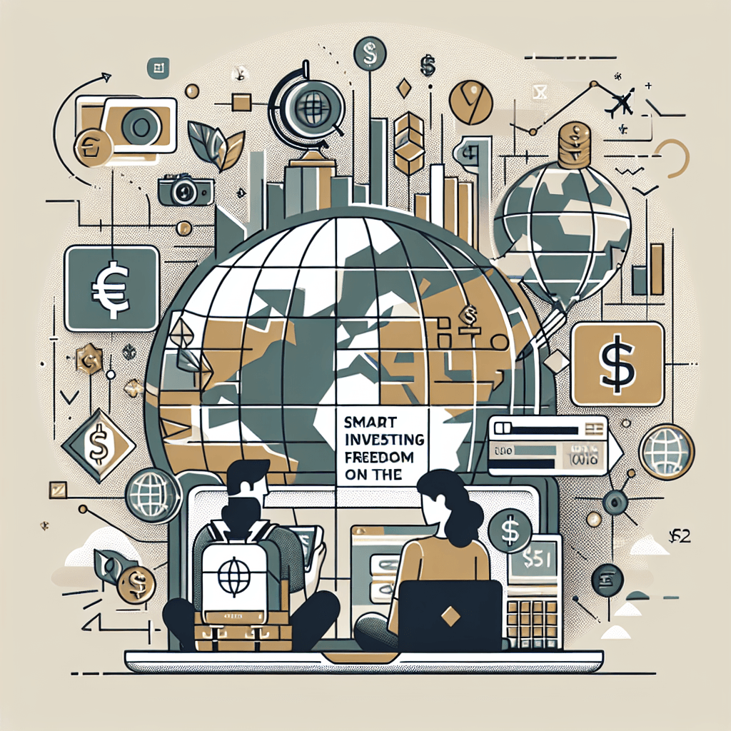 Cover for Financial Freedom on the Go: Smart Investing for Digital Nomads