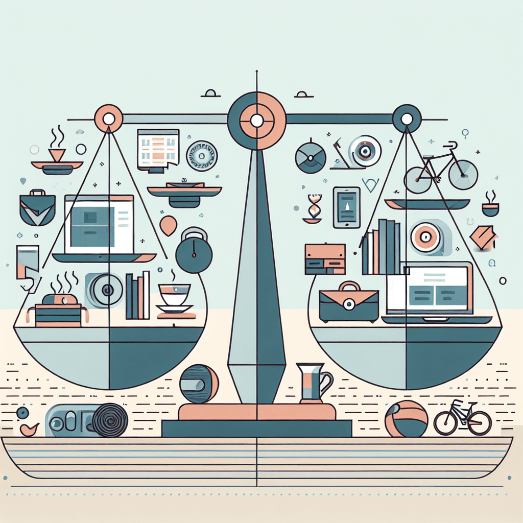 Cover for Finding Balance: Mastering Work-Life Harmony in a Digital Age