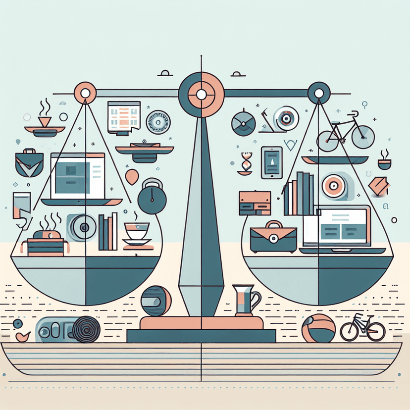 Cover Image for the post titled Finding Balance: Mastering Work-Life Harmony in a Digital Age