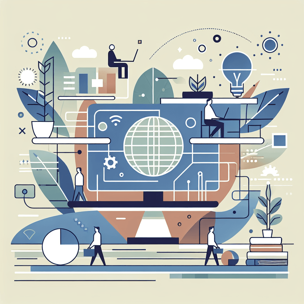 Cover for Finding Balance: Navigating Digital Life for a Happier Work Environment