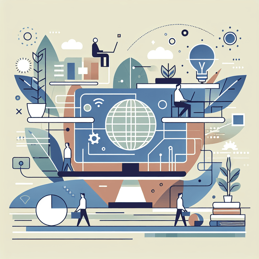 Cover Image for the post titled Finding Balance: Navigating Digital Life for a Happier Work Environment