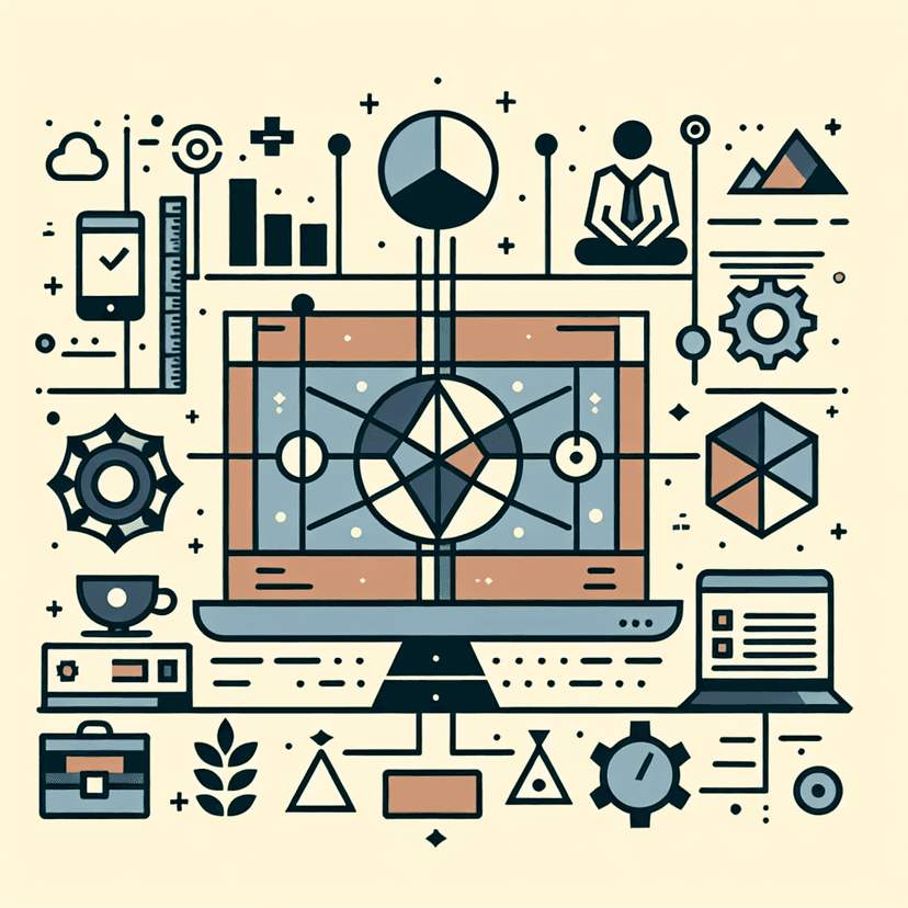 Cover Image for the post titled Finding Balance: Navigating Digital Life for Work and Well-being Harmony